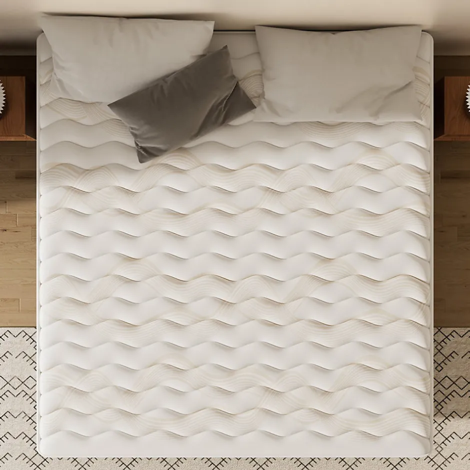 Teeno Matelas mousse 140x200, 28 cm Matelas en mousse, Advanced Sleep Care, Respirant, Zone 7, réversible des deux côtés
