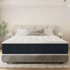 Teeno Matelas mousse 140x200, 32 cm Matelas en mousse, Advanced Sleep Care, Respirant, Zone 7, réversible des deux côtés