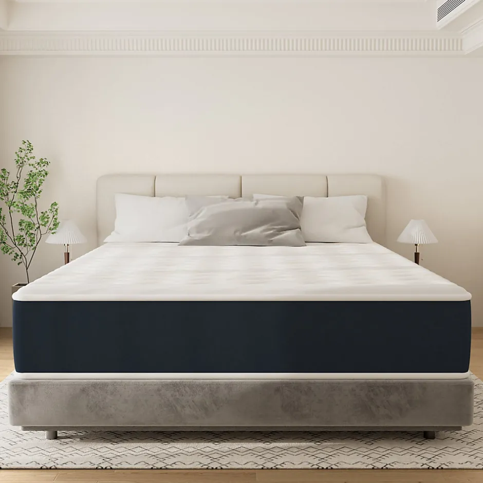 Teeno Matelas mousse 140x200, 32 cm Matelas en mousse, Advanced Sleep Care, Respirant, Zone 7, réversible des deux côtés