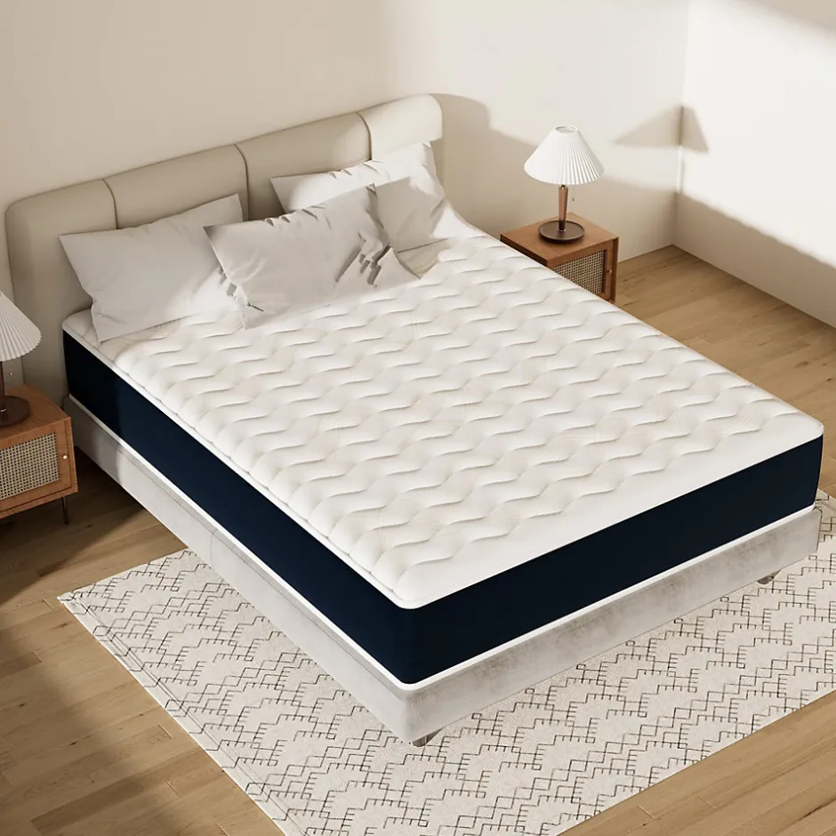 Teeno Matelas mousse 140x200, 32 cm Matelas en mousse, Advanced Sleep Care, Respirant, Zone 7, réversible des deux côtés