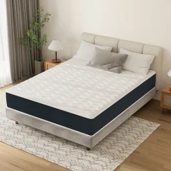 Teeno Matelas mousse 140x200, 32 cm Matelas en mousse, Advanced Sleep Care, Respirant, Zone 7, réversible des deux côtés