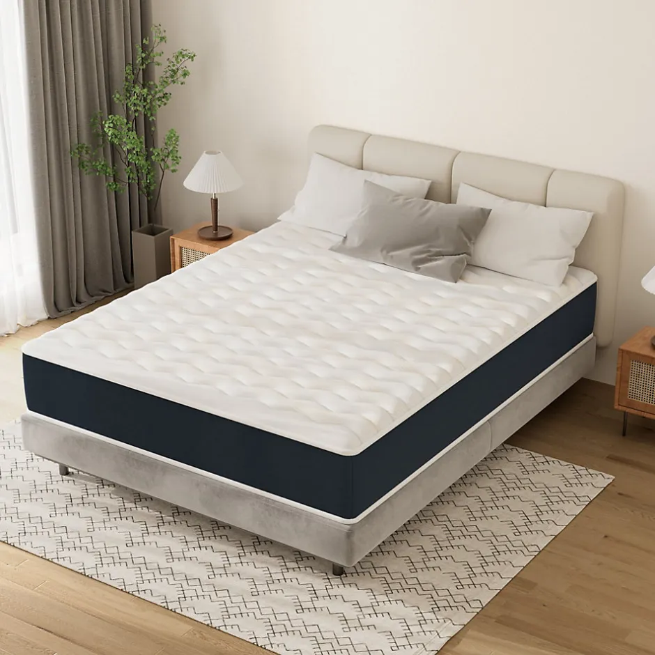 Teeno Matelas mousse 140x200, 32 cm Matelas en mousse, Advanced Sleep Care, Respirant, Zone 7, réversible des deux côtés