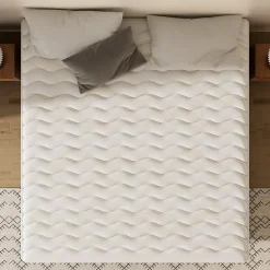 Teeno Matelas mousse 160x200, 32 cm Matelas en mousse, Advanced Sleep Care, Respirant, Zone 7, réversible des deux côtés New