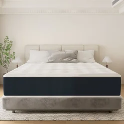 Teeno Matelas mousse 160x200, 32 cm Matelas en mousse, Advanced Sleep Care, Respirant, Zone 7, réversible des deux côtés New