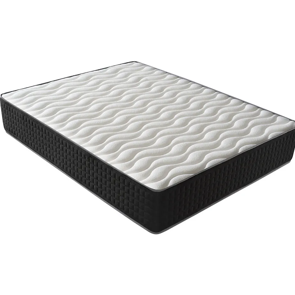 Dagostino Home Matelas Mousse 135x190 Cesar, Ferme, Réversible, Côté Été/hiver, H30 Cm