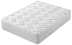 Dagostino Home Matelas Mousse 135x190 Cesar, Ferme, Réversible, Côté Été/hiver, H30 Cm