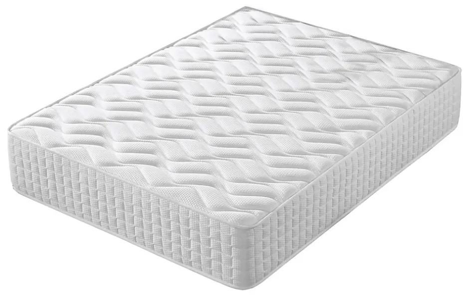 Dagostino Home Matelas Mousse 135x190 Cesar, Ferme, Réversible, Côté Été/hiver, H30 Cm