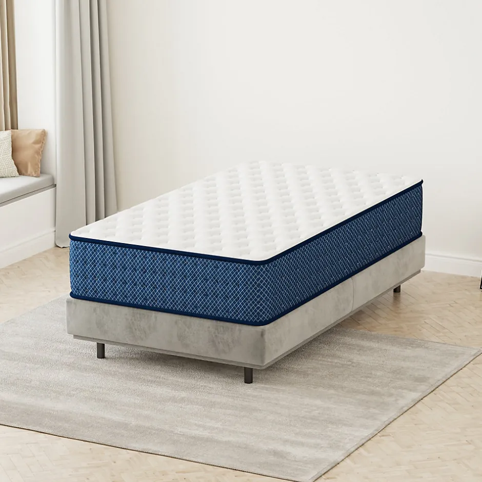 Teeno Matelas mousse 160x200 cm, epaisseur 30 cm Ferme 7 zones de confort en mousse, Réversible Soutien Parfait