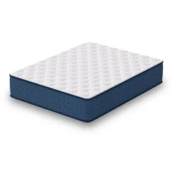 Teeno Matelas mousse 140x200 cm, epaisseur 30 cm Ferme 7 zones de confort en mousse, Réversible Soutien Parfait