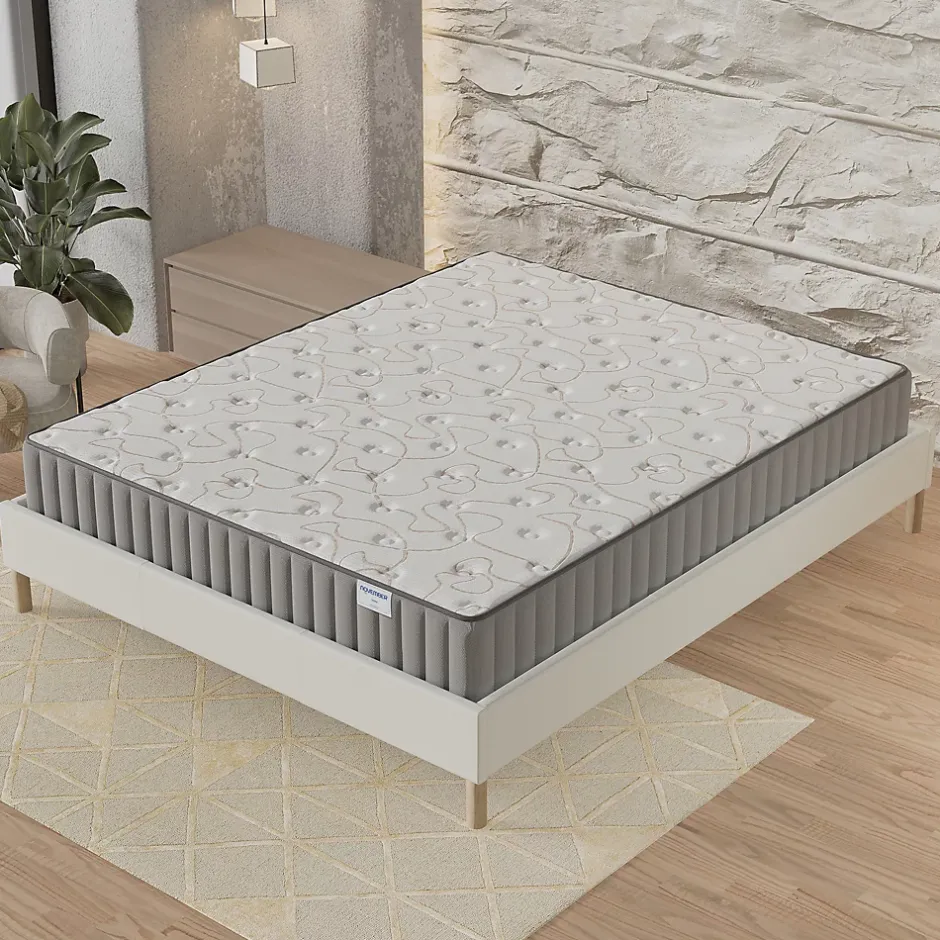 November Matelas Mousse 140x190 cm ORIONIS Accueil Mémoire de forme épaisseur 22 cm Hot
