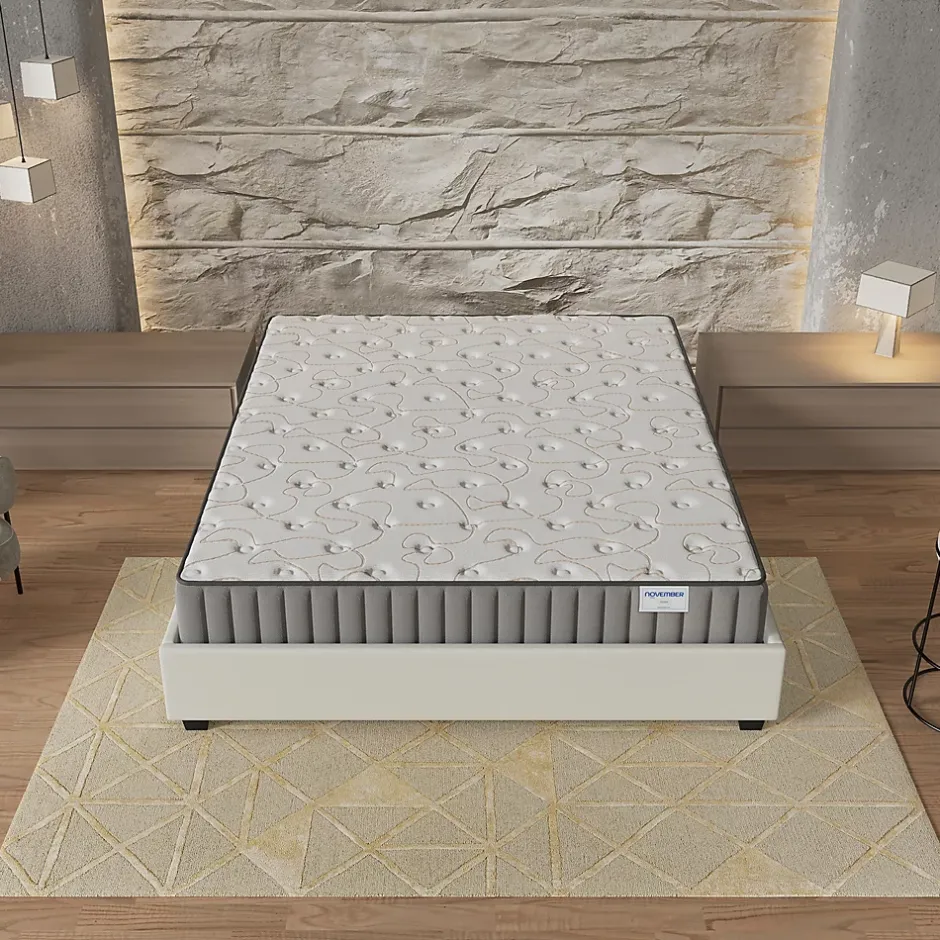 November Matelas Mousse 140x190 cm ORIONIS Accueil Mémoire de forme épaisseur 22 cm Hot
