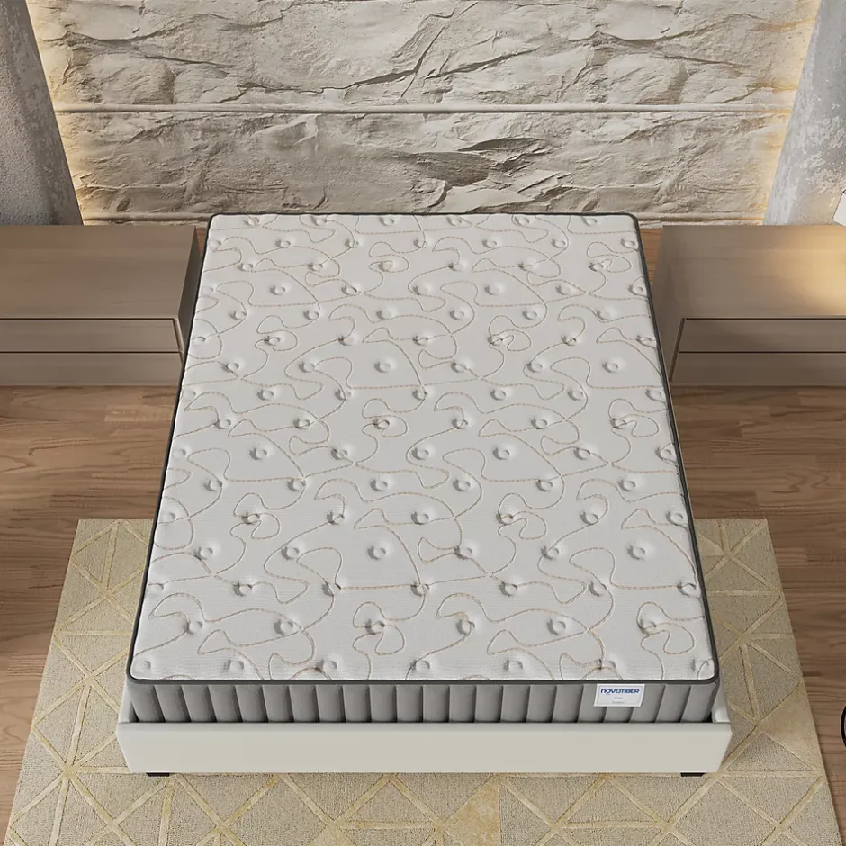 November Matelas Mousse 90x190 cm ORIONIS Accueil Mémoire de forme épaisseur 16 cm Hot
