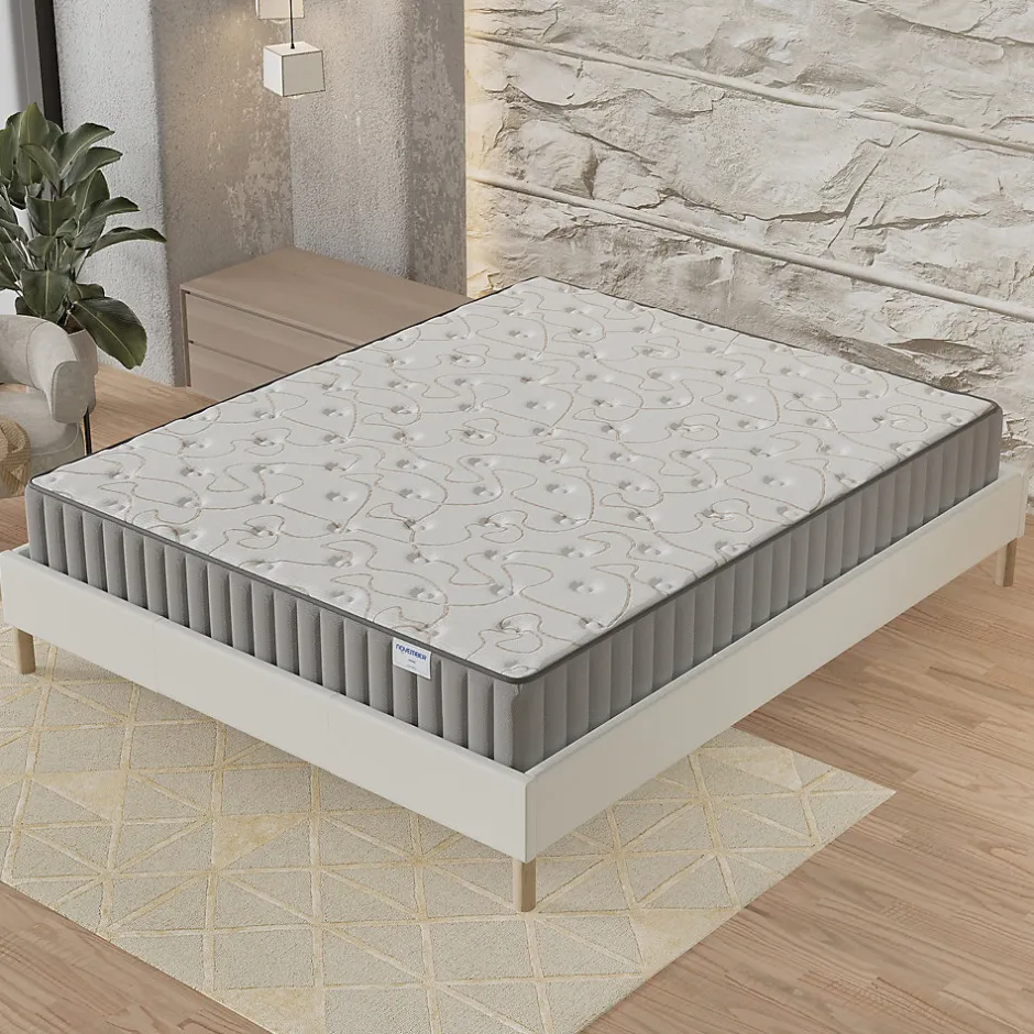 November Matelas Mousse 160x200 cm ORIONIS Accueil Mémoire de forme épaisseur 16 cm