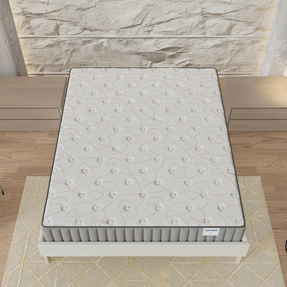 November Matelas Mousse 160x200 cm ORIONIS Accueil Mémoire de forme épaisseur 16 cm