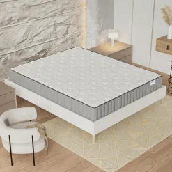 November Matelas Mousse 160x200 cm ORIONIS Accueil Mémoire de forme épaisseur 16 cm