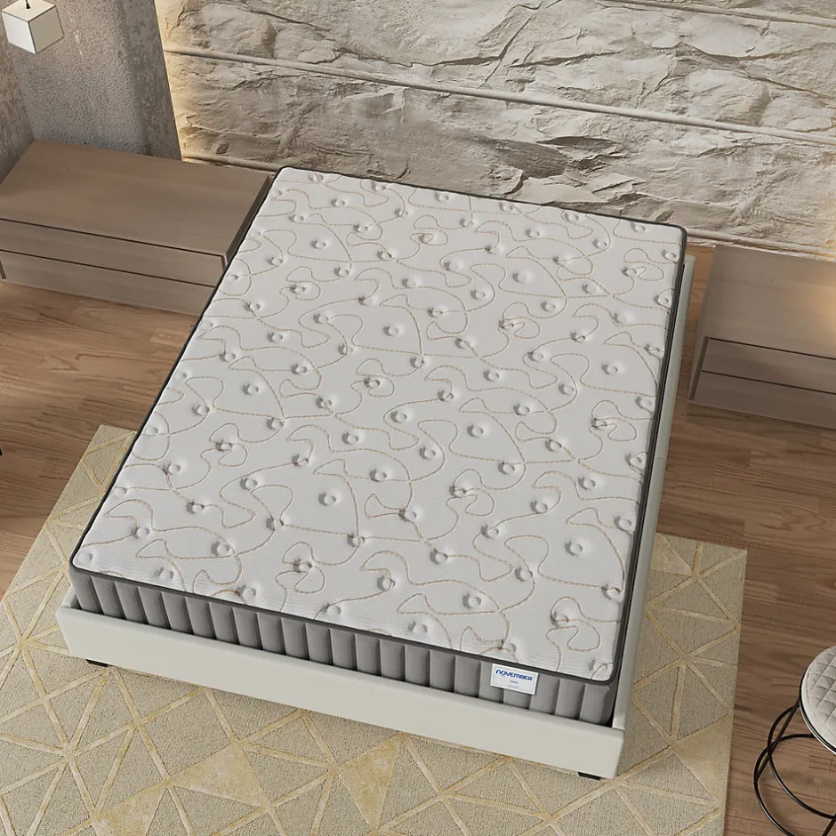 November Matelas Mousse 160x200 cm ORIONIS Accueil Mémoire de forme épaisseur 16 cm