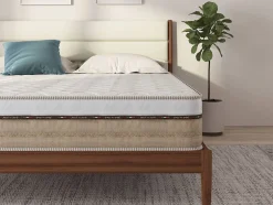 Talamo Italia Matelas mousse 80x200 cm accueil dynamique soutien moelleux epaisseur 25 cm housse de matelas
