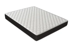 Dagostino Home Matelas Mousse 140x190 Elegance, Ferme, Réversible, Côté Été/hiver, H18 Cm