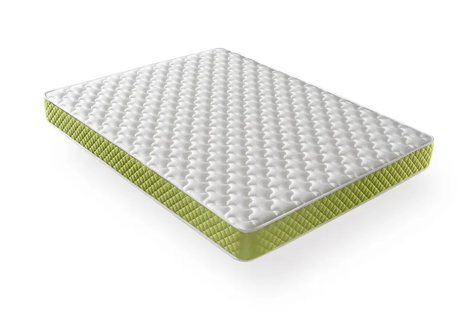 Dagostino Home Matelas Mousse 135x190 Evergreen, Ferme, Réversible, Côté Été/hiver, H15 Cm Outlet