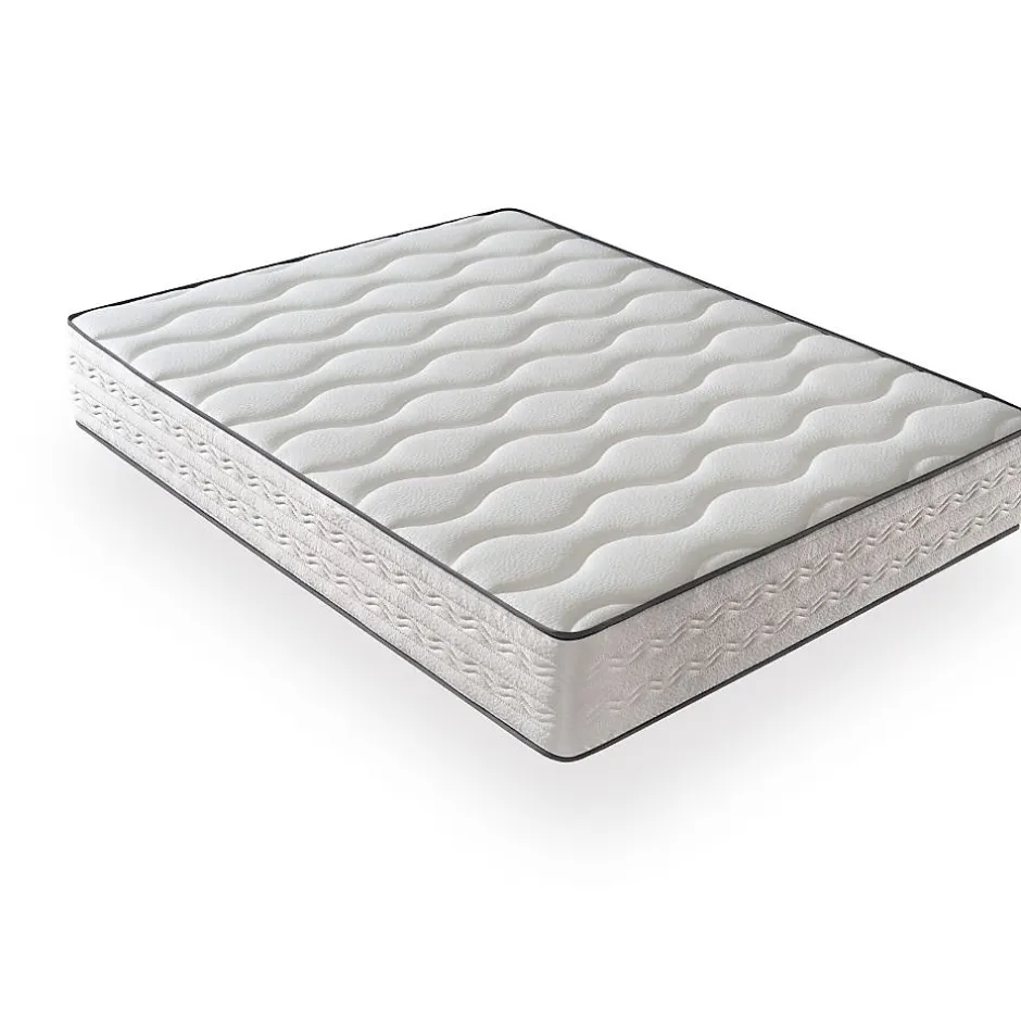 Dagostino Home Matelas Mousse 160x200 Firenza, Ferme, Réversible, Côté Été/hiver, H25 Cm Sale