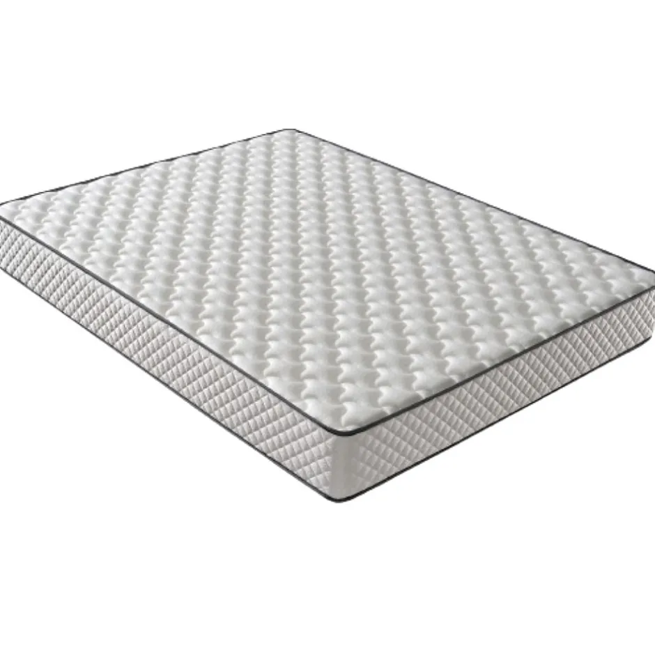 Dagostino Home Matelas Mousse 140x190 Florida, Ferme, Réversible, Côté Été/hiver, H20 Cm