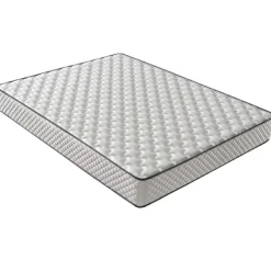 Dagostino Home Matelas Mousse 140x200 Florida, Ferme, Réversible, Côté Été/hiver, H20 Cm