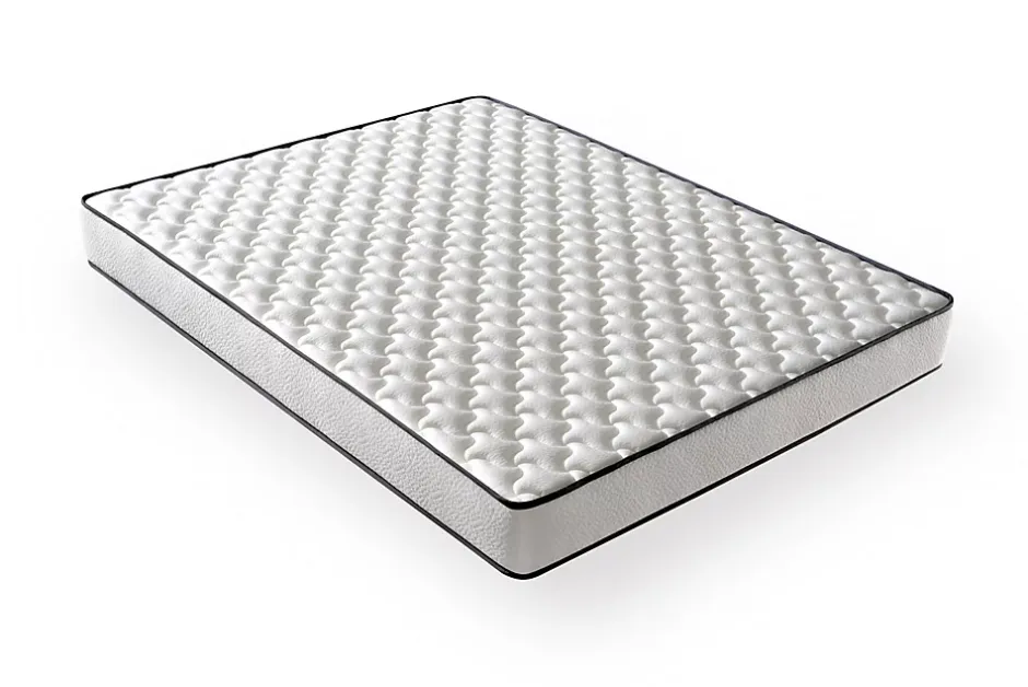 Dagostino Home Matelas Mousse 140x190 New York, Ferme, Réversible, Côté Été/hiver, H15 Cm New