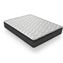 Dagostino Home Matelas Mousse 180x200 Onyx, Ferme, Réversible, Côté Été/hiver, H20 Cm