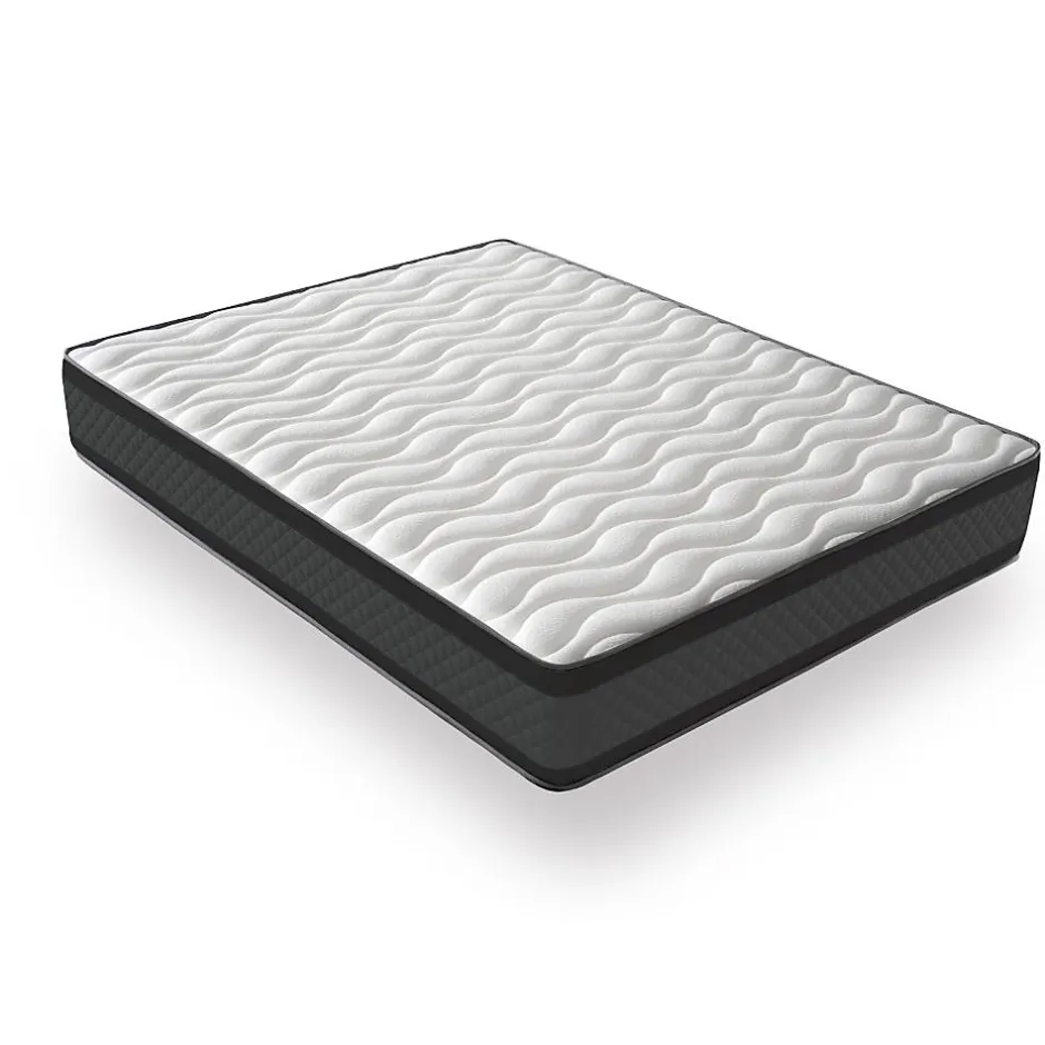 Dagostino Home Matelas Mousse 180x200 Onyx, Ferme, Réversible, Côté Été/hiver, H20 Cm