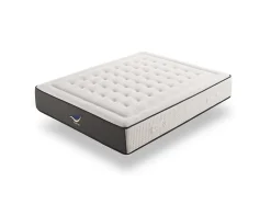 Simpur Low Cost Matelas mousse 90x200 therapy carbone anti stress mousse h.r. épaisseur 19 cm tissu 3d système airfresh Clearance
