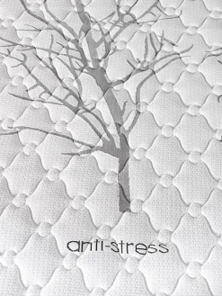 Simpur Low Cost Matelas mousse 90x200 therapy carbone anti stress mousse h.r. épaisseur 19 cm tissu 3d système airfresh Clearance
