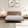Teeno Matelas mousse 140x190cm, mousse Confort ferme Epaisseur 22 cm