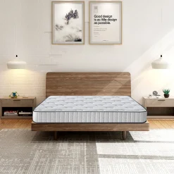 Teeno Matelas mousse 140x190cm, mousse Confort ferme Epaisseur 22 cm