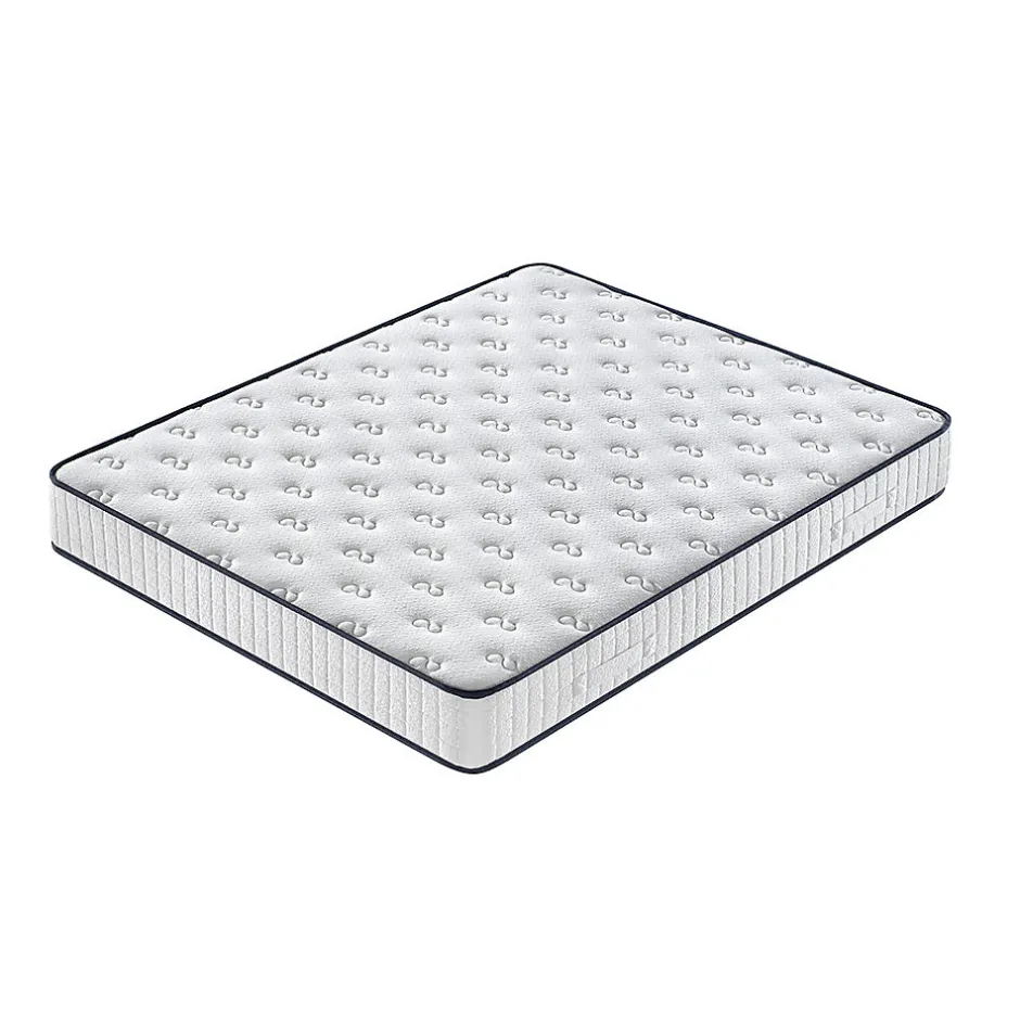 Teeno Matelas mousse 160x200cm, mousse Confort ferme Epaisseur 22 cm