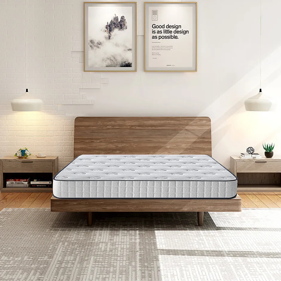 Teeno Matelas mousse 160x200cm, mousse Confort ferme Epaisseur 22 cm