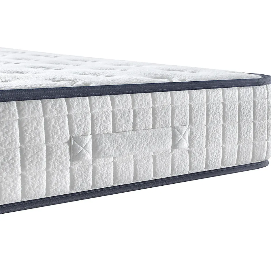 Teeno Matelas mousse 160x200cm, mousse Confort ferme Epaisseur 22 cm