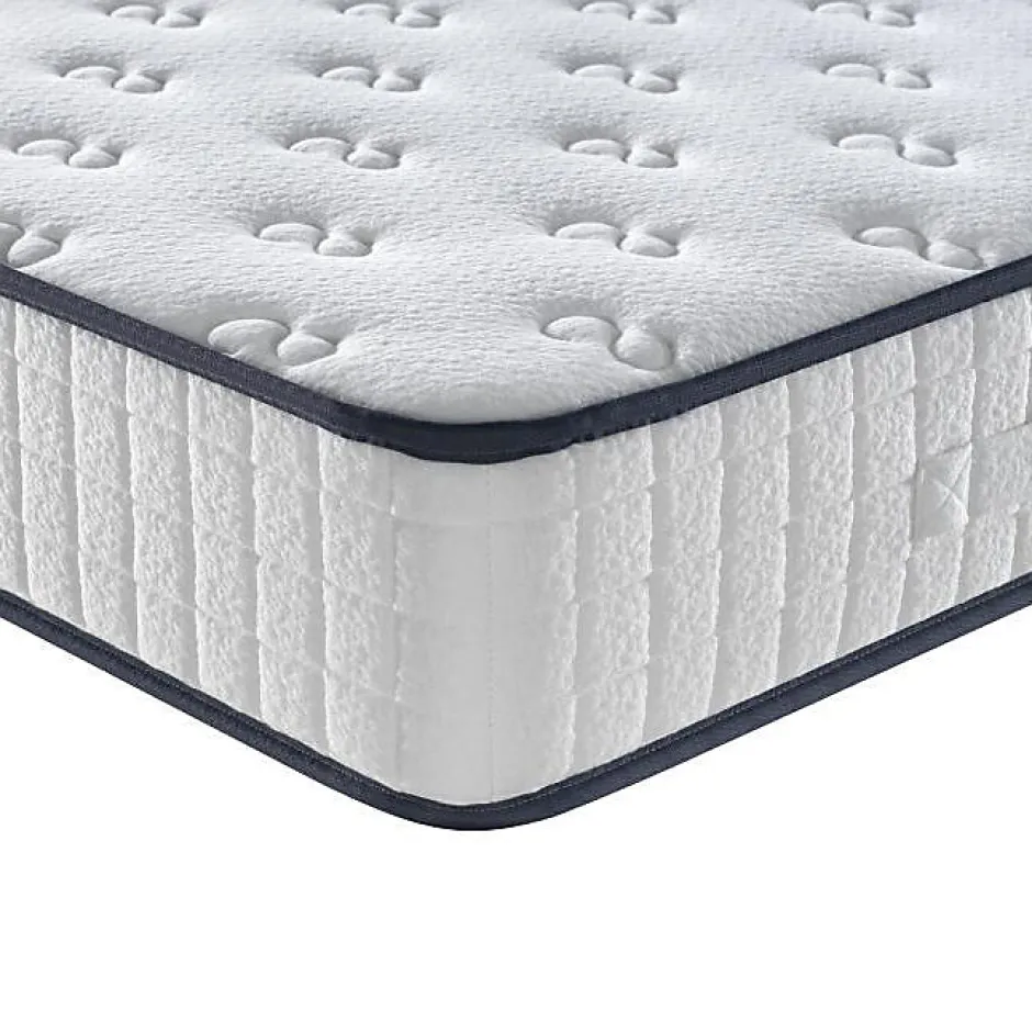 Teeno Matelas mousse 160x200cm, mousse Confort ferme Epaisseur 22 cm