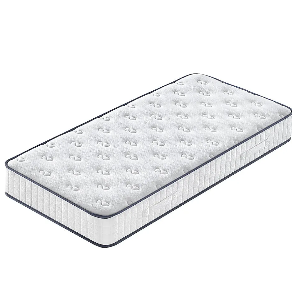 Teeno Matelas mousse 90x190cm, mousse Confort ferme Epaisseur 22 cm