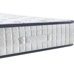 Teeno Matelas mousse 90x190cm, mousse Confort ferme Epaisseur 22 cm