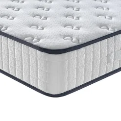 Teeno Matelas mousse 90x190cm, mousse Confort ferme Epaisseur 22 cm