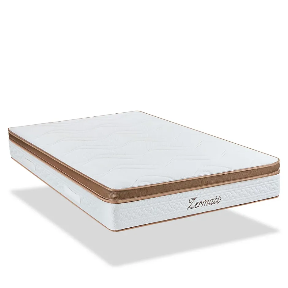 Bellecour Matelas Mousse Zermatt 200x200 cm Accueil Mémoire de forme Outlet