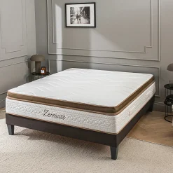 Bellecour Matelas Mousse Zermatt 200x200 cm Accueil Mémoire de forme Outlet