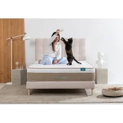 Leafsleep Matelas Nature Cloud Cotton 200 x 150 cm