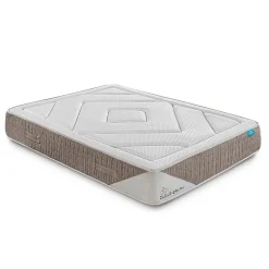 Leafsleep Matelas Nature Cloud Graph Taille 190 x 150 cm Hauteur 28 cm