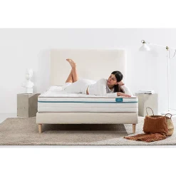 Leafsleep Matelas Nature Cloud One 200 x 180 cm Outlet