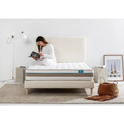 Leafsleep Matelas Nature Cloud Visco 200 x 140 cm