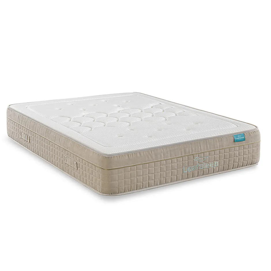 Leafsleep Matelas Nature Prime Deluxe 180 x 180 cm