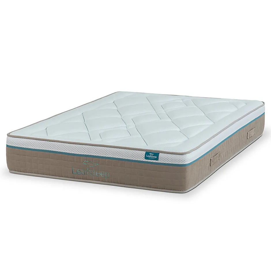 Leafsleep Matelas Nature Prime Viscogel 195 x 140 cm Sale