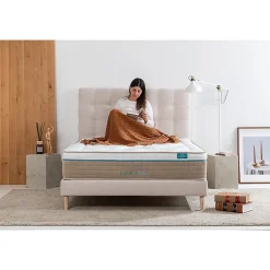 Leafsleep Matelas Nature Prime Viscogel 180 x 90 cm Online