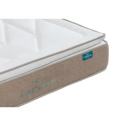 Leafsleep Matelas Nature Spring Topper 200 x 160 cm Best
